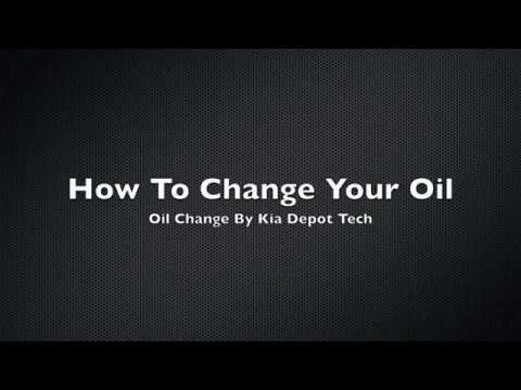 Kia Depot Oil Change