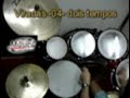 Curso de Bateria - Viradas parte 4 dois tempos
