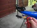 Kayak with Trolling Motor Kayak with Trolling Motor