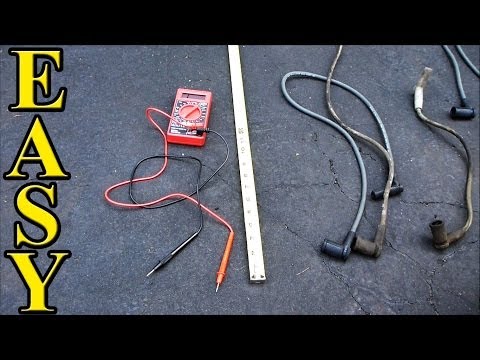 how to test ht leads