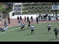 Lyndon Rowells, RB #4 HUMBOLDT STATE UNIVERSITY part 1
