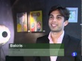 Balcris y su Suite n&ordm; 4, Informalismo abstracto y Toros en EME catedral hotel, TVE