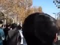 22 Nov 09 Azad University Tehran students protest against the government of Iran