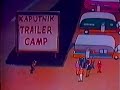 Mad X-Ray Vings, Kaputnik Trailer Camp, Paper Airplane Man