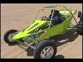 Hayabusa Sandrail- Short Sand Cars- Little Sahara Sand Dunes