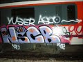 GRAFFITI IN MADRID YUSE & ASCO