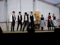 Pötörke néptáncegyüttes és a Kincső zenekar
