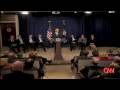 Obama without his teleprompter
