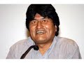 EN LA ABSURDA OPINION DE... EVO MORALES