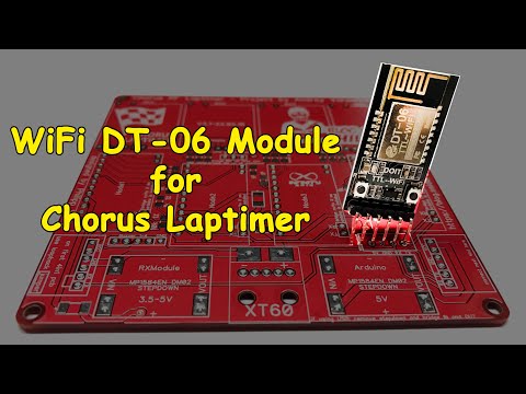 WiFi module for Chorus Laptimer | запчасти к засечке для дрон рейсинга