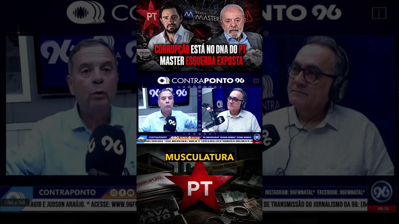 Caso Master expõe conexões do PT da Bahia e o velho método de aparelhamento de Lula 3