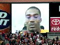 fedex field sean taylor tribute