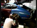 P240Z Rollin till the wheels fall off