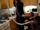 Beer bong hit