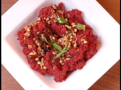 Beetroot Chutney