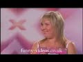 xFactor funny audition