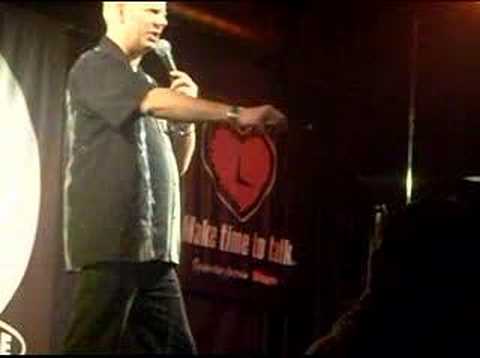 Pommy Johnson comedian Part 1