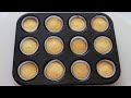 Receta de cupcakes de piña y coco
