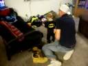 this is what happens when you leave a child with a 29 palms marine....