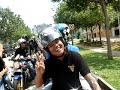 team kutu escort from sengkang to sembawang on NOV'07.. ni baru nak bergerak from side pengantin lelaki..kecoh gila, bnyk sngt team yg ada smpaikan ada police yg jaga..hehee