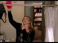 miranda shops for a wedding dress.