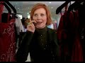 miranda shops for a wedding dress.
