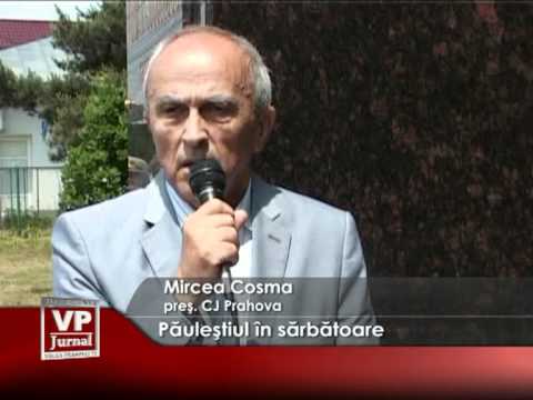 Păuleştiul în sărbătoare