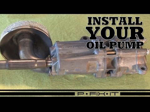 How to assemble & install the Oil Pump on a Porsche 964
