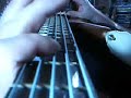 AIC  Man in the box bass cover