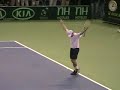 テニス フェデラー vs ヒューイット set 3 ハイライト （2／3）