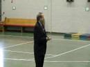 billy speaks to the entire 5th grade class at ballard elementary school