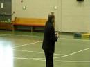 billy speaks to the entire 5th grade class at ballard elementary school