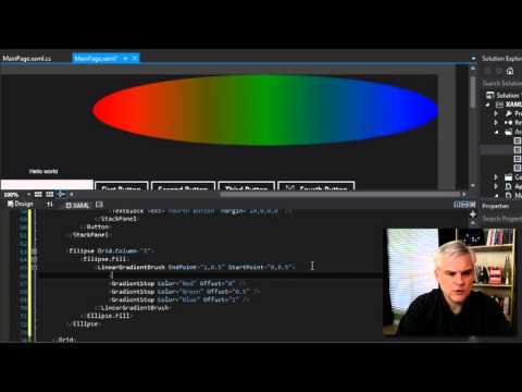 how to learn xaml