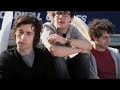 Tokyo Police Club in a Paddleboat