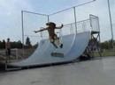 Skateboarding in The Wangl 2