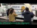 Aminetu Haidar día 27 Declaraciones Inés Miranda y Willie Toledo