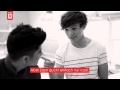 One Direction TV ad Germany (posing)