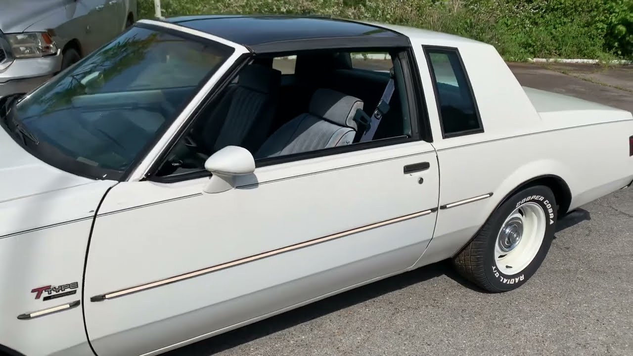 Turbo and TTops 1986 Buick Regal TType Barn Finds