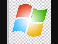 Logo do Windows Vista no Photoshop