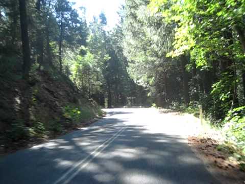 Riding Around Lake