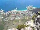 view from top of Table Mountain view from top of Table Mountain
