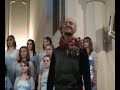 this is another clip of mikhail's performance with cantamus girls' choir on 26 jan 2008. mikhail's composition is 'a stranger here' and the choir is directed by pamela cook.