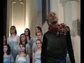 this is another clip of mikhail's performance with cantamus girls' choir on 26 jan 2008. mikhail's composition is 'a stranger here' and the choir is directed by pamela cook.