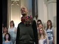 this is another clip of mikhail's performance with cantamus girls' choir on 26 jan 2008. mikhail's composition is 'a stranger here' and the choir is directed by pamela cook.