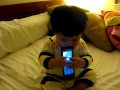 Love mommy's cell phone