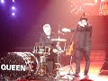 Roger Taylor bass & drum solo Antwerp, 23 sept. 2008