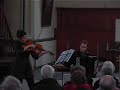 Esra Pehlivanli (viola) & Marko Kassl (accordion), Britten
