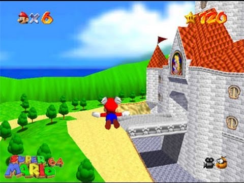 how to be yoshi in super mario 64