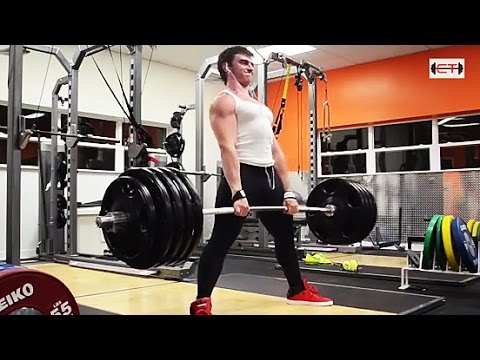 how to properly olympic squat