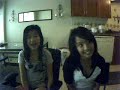 Janry and Charlene singing to Sour Candy by Carly Rae Jepsen ft. Josh Ramsay